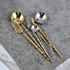 304 tableware with bamboo handle 16