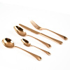Bright surface 304 stainless steel knife and fork 8