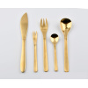 Brushed matte frosted knife and fork 54