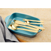 Brushed matte frosted knife and fork 54