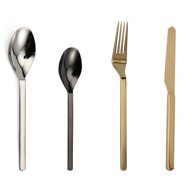 ins simple dessert knife fork spoon 61